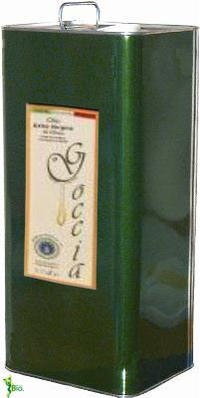 Foto rgine di Oliva Biologico 'Goccia' 5 l