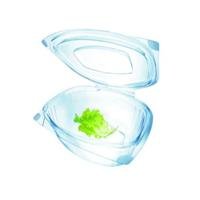 Foto  in Pla con coperchio cap. 375 ml. x 50 pz