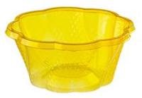 Foto 80 cc in Pla x 400 pz giallo trasparente