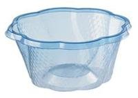 Foto 100 cc in Pla x 400 pz celeste trasparente