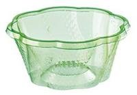 Foto 130 cc in Pla x 300 pz verde trasparente