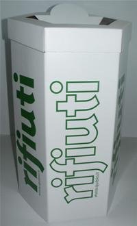 Foto capacit� 110 litri - mis. cm. 46,5x41x78h. 2 pz