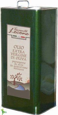 Foto vergine di Oliva 4 latte da 3 l