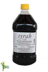 Foto e da agricoltura biologica Syrah 2 l