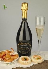 Foto ante Brut Cuve� Regina Benedetta uve bio 0,75 l